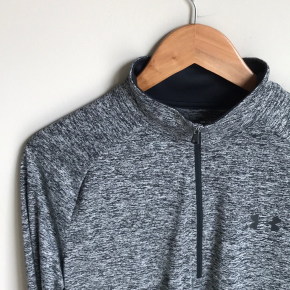 Under Armour, Men’s, Athletic Shirt, Black - Picture 1 of 8